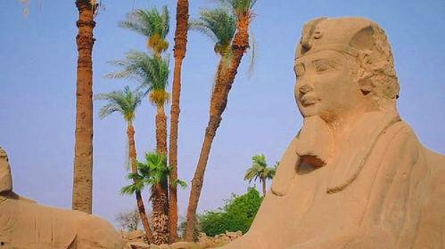 揭秘 被黄沙埋没的埃及古城,揭秘被黄沙掩埋的埃及古城之谜