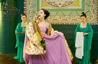 王朝的女人·杨贵妃,杨贵妃的传奇人生与王朝风云